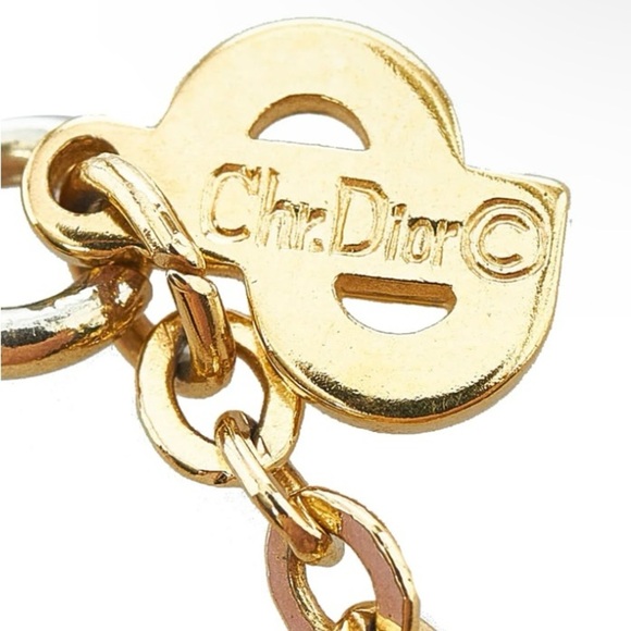 Christian Dior Logo Pendant Necklace - Picture 7 of 8